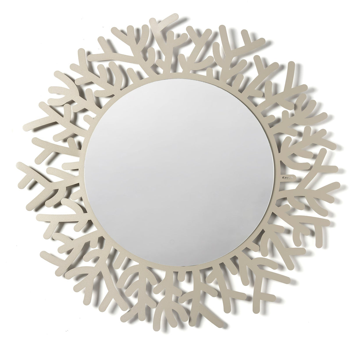 ARTI & MESTIERI Specchio da Parete Coral 90cm Sabbia