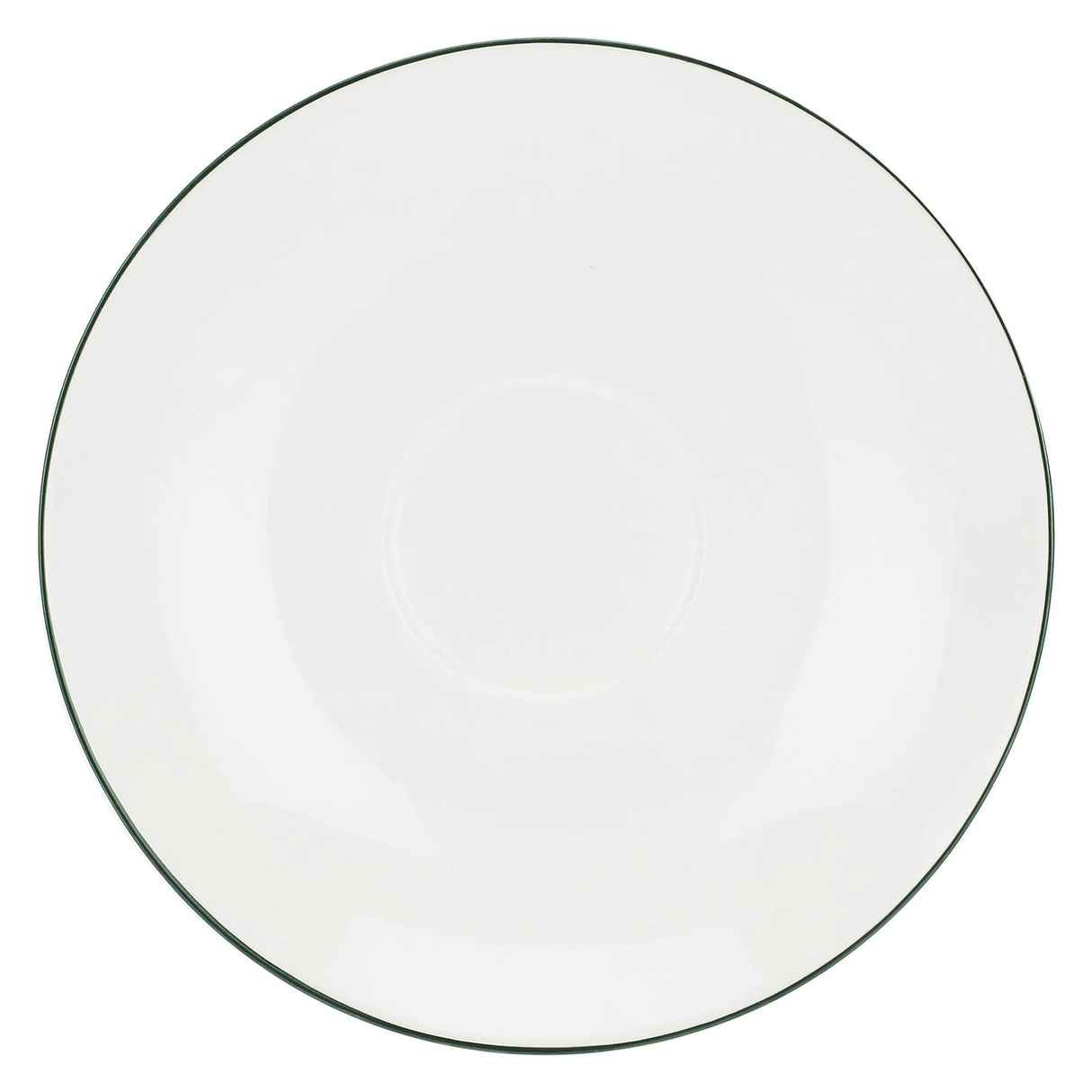 LA PORCELLANA BIANCA Dintorno Tazza Te con Piattino 220ml Set 6 Pezzi Porcellana