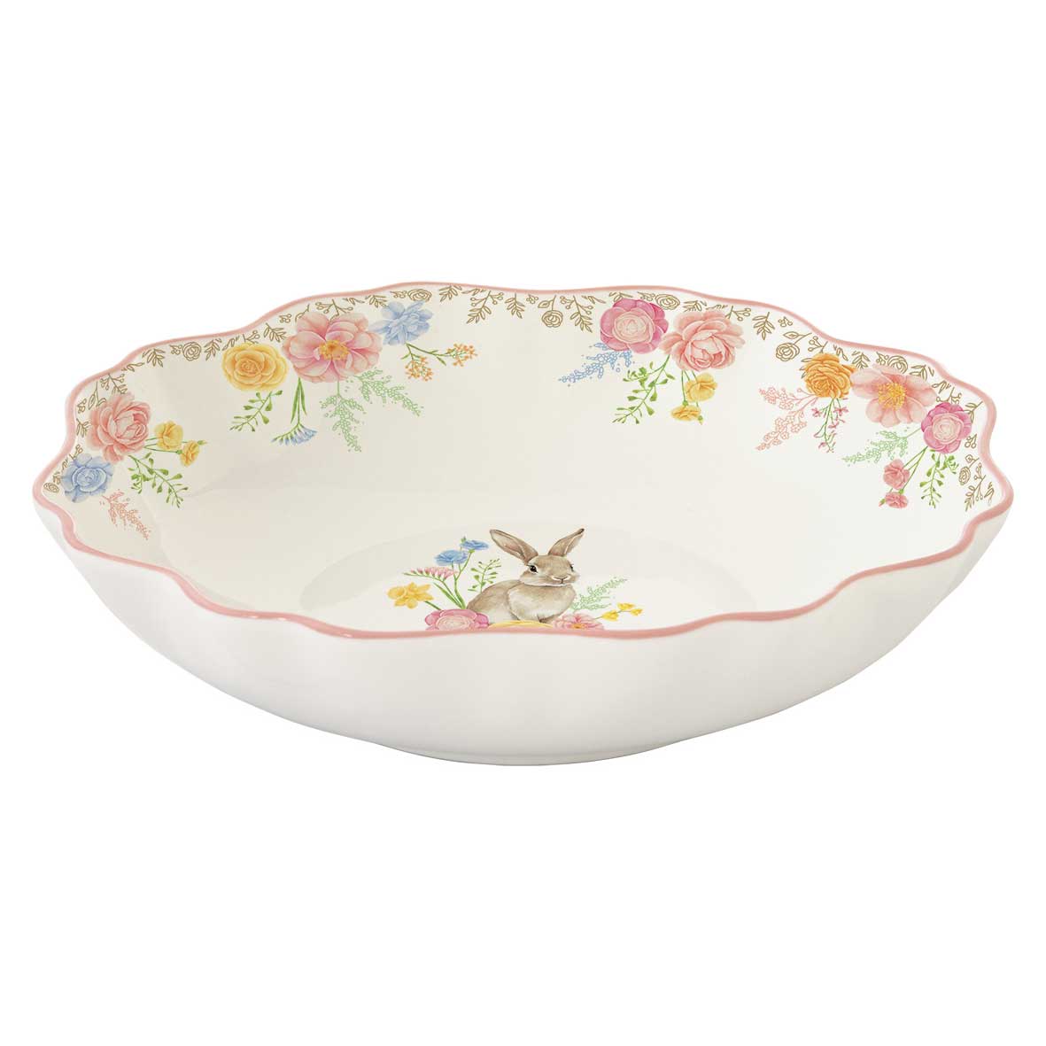 EASY LIFE Servizio Tavola Piatti Set 18 Pezzi in Porcellana Tres Jolie