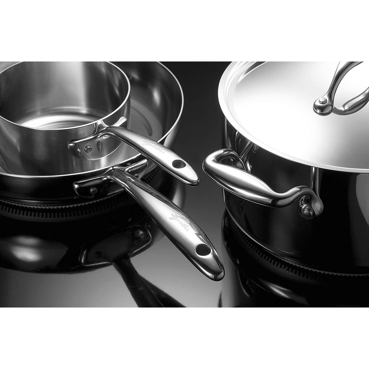 LAGOSTINA Accademia Milk Casserole 14cm Stainless Steel