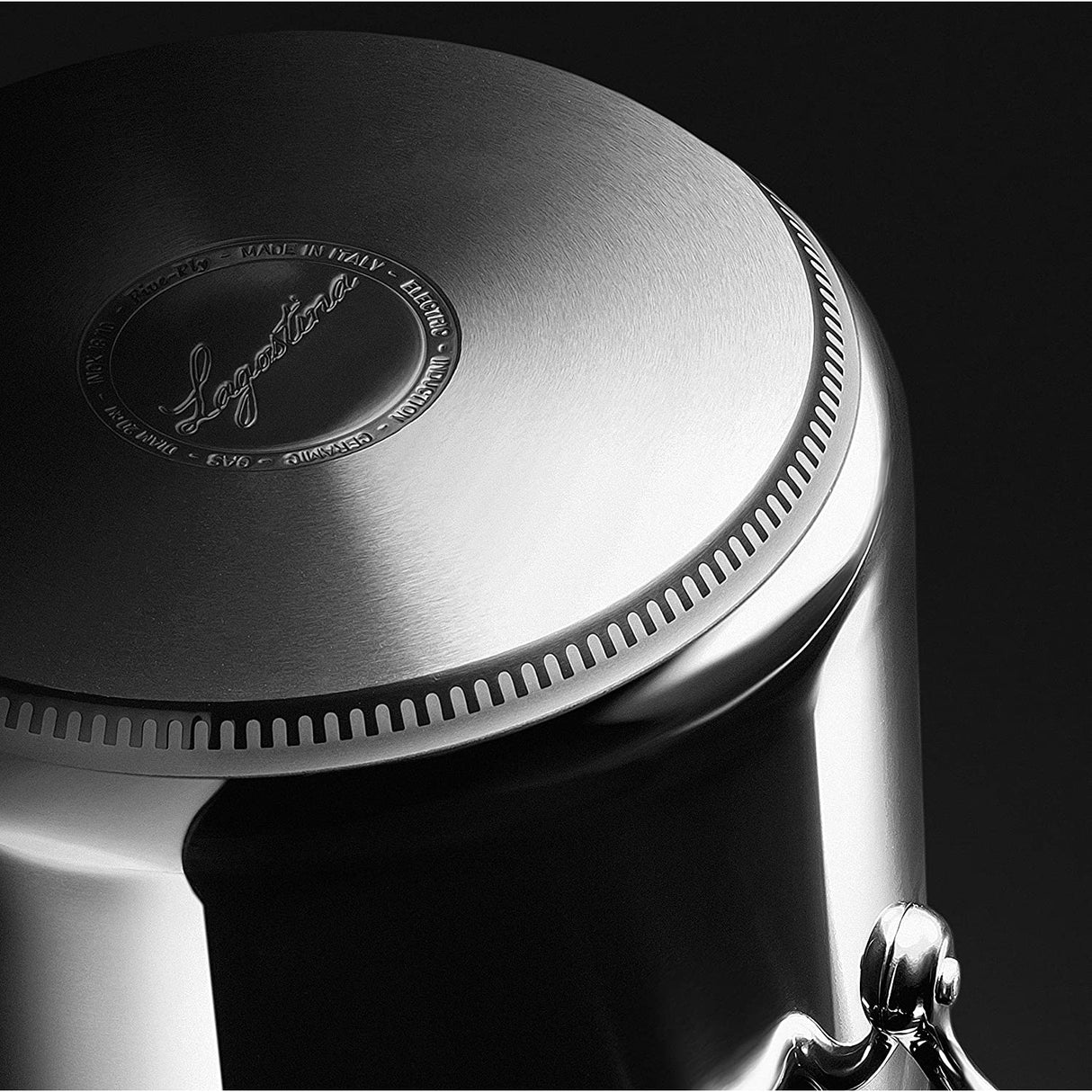 LAGOSTINA Accademia Casseruola Bollilatte 14cm Acciaio Inox
