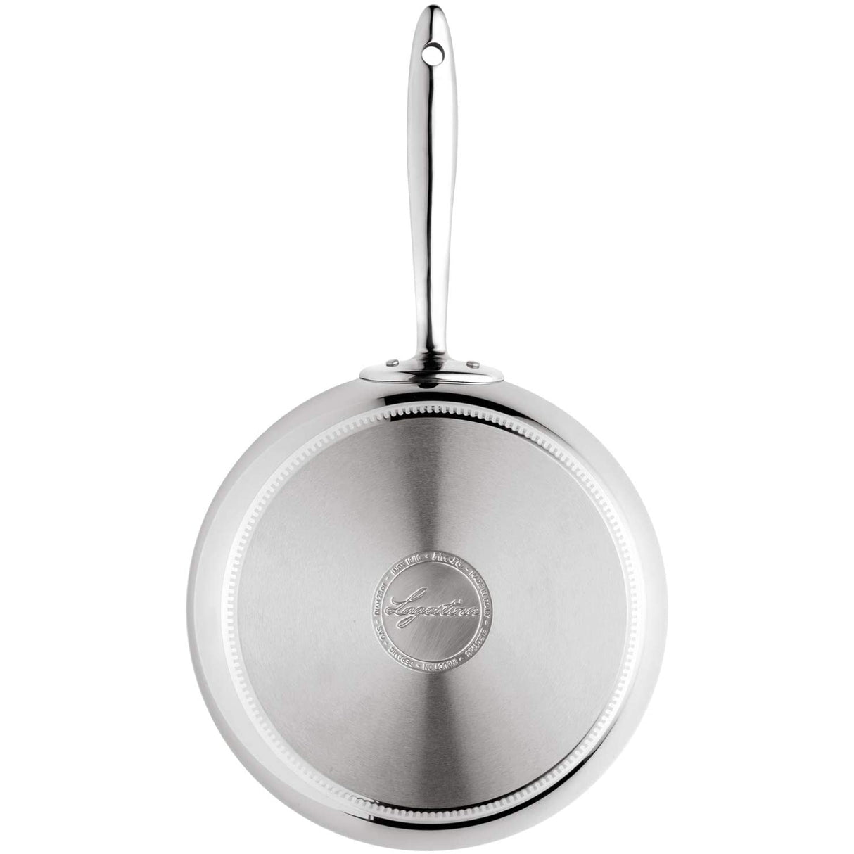 LAGOSTINA Accademia Casseruola Fonda con Manico Lungo 14cm Acciaio Inox