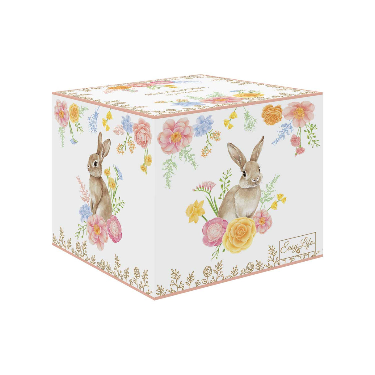 EASY LIFE Zuccheriera in Porcellana 180ml in Color Box Tres Jolie