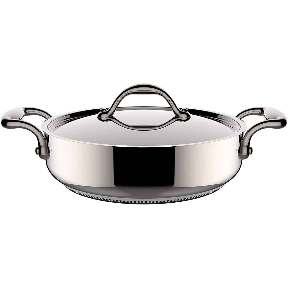 Casseruola bassa Accademia Lagostina in acciaio inox 28 cm