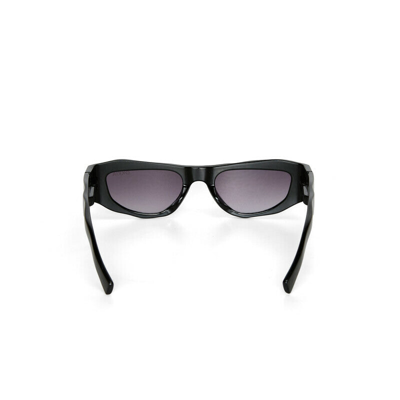 SELETTI x OKKIA Occhiali da Sole Colorado Unisex Neri Lenti Gialle