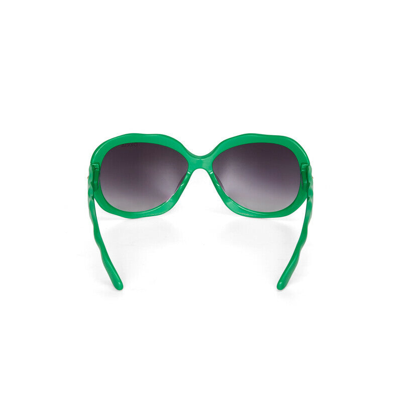 SELETTI x OKKIA Occhiali da Sole California Unisex Verdi