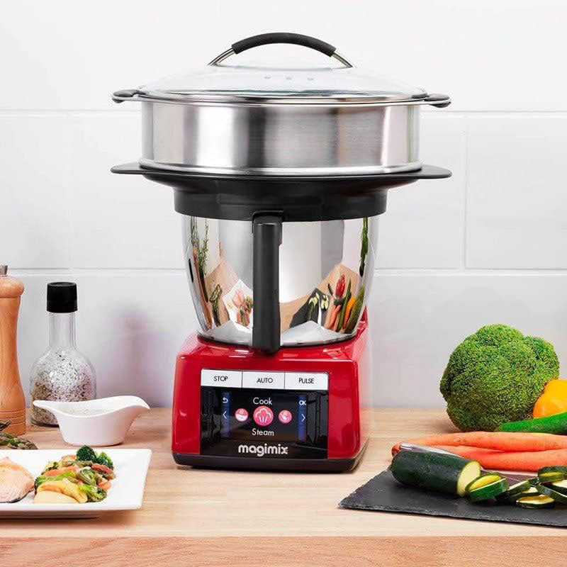 MAGIMIX Magimix XXL Steamer per Cook Expert Cestello Vapore Extra Large 8L