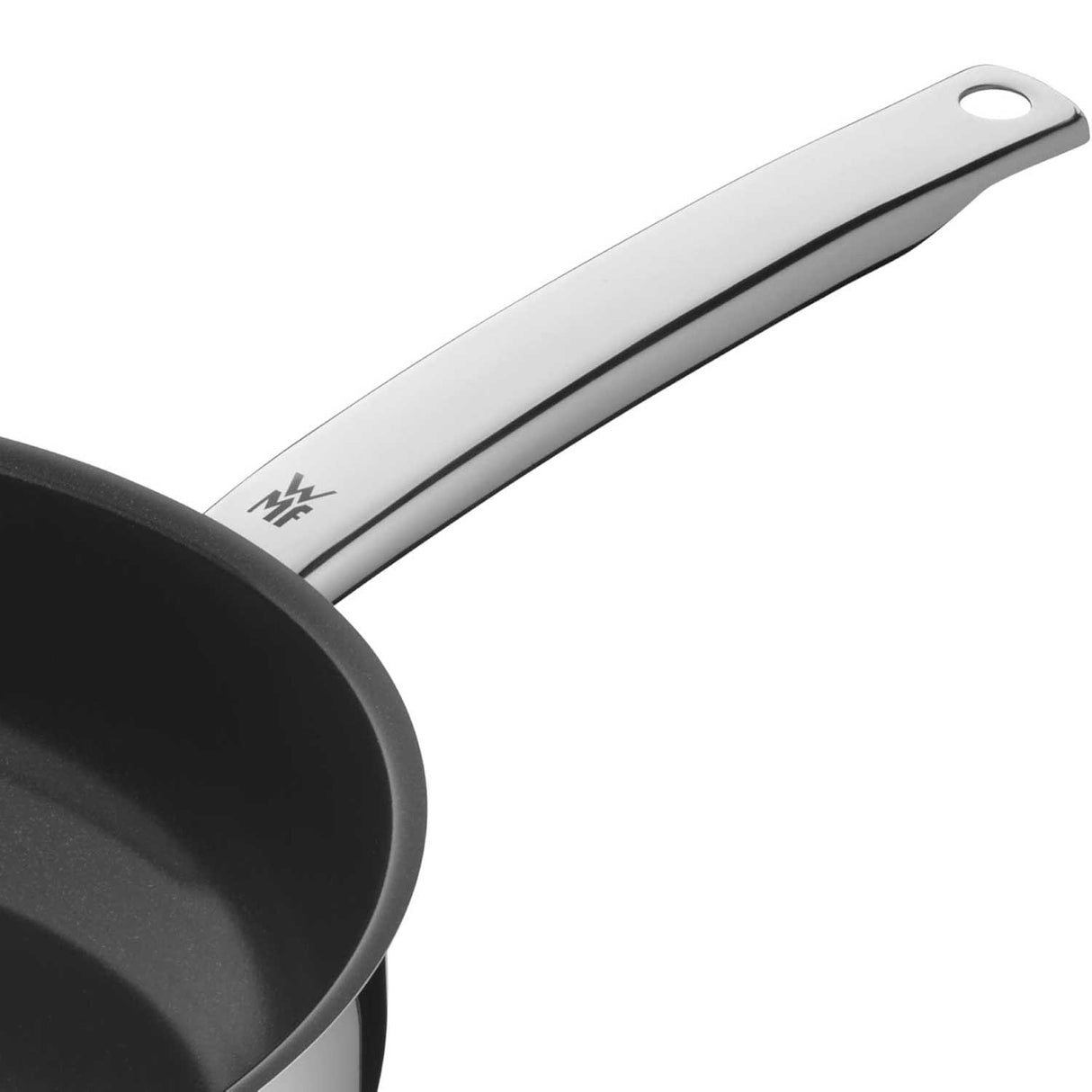 WMF Durado Padella Wok Antiaderente in Acciaio Inox per Induzione 28cm