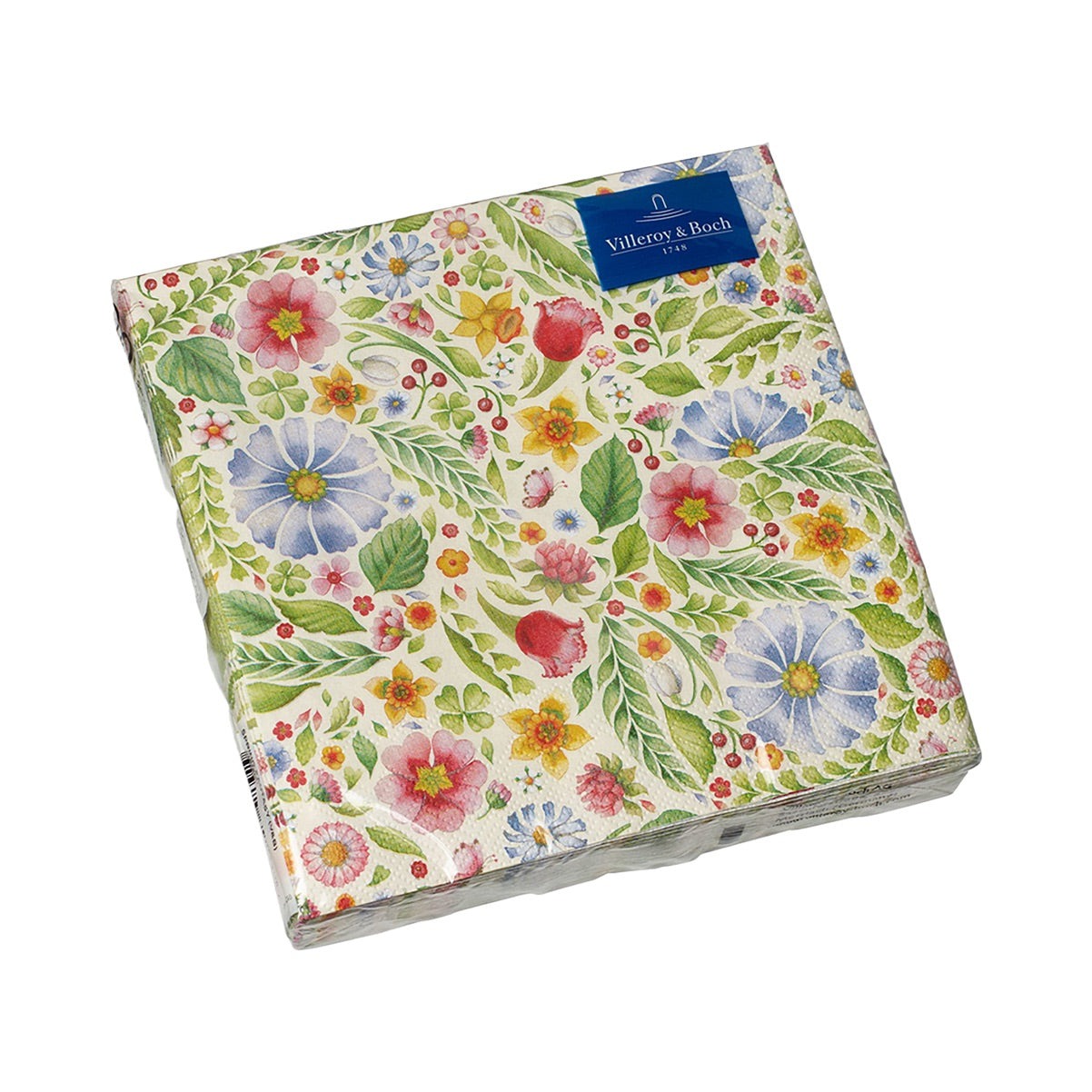 VILLEROY & BOCH Spring Fantasy Tovaglioli Fiore 20 Pezzi 33x33cm Carta