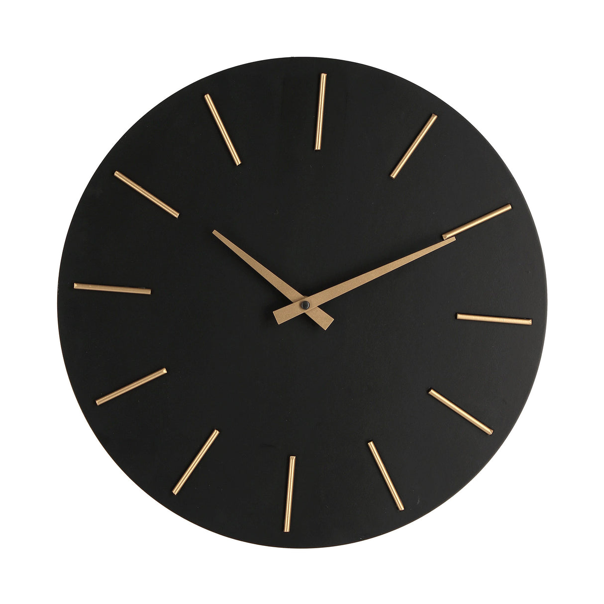 BIZZOTTO Orologio da Parete Timeline Nero Oro 40cm