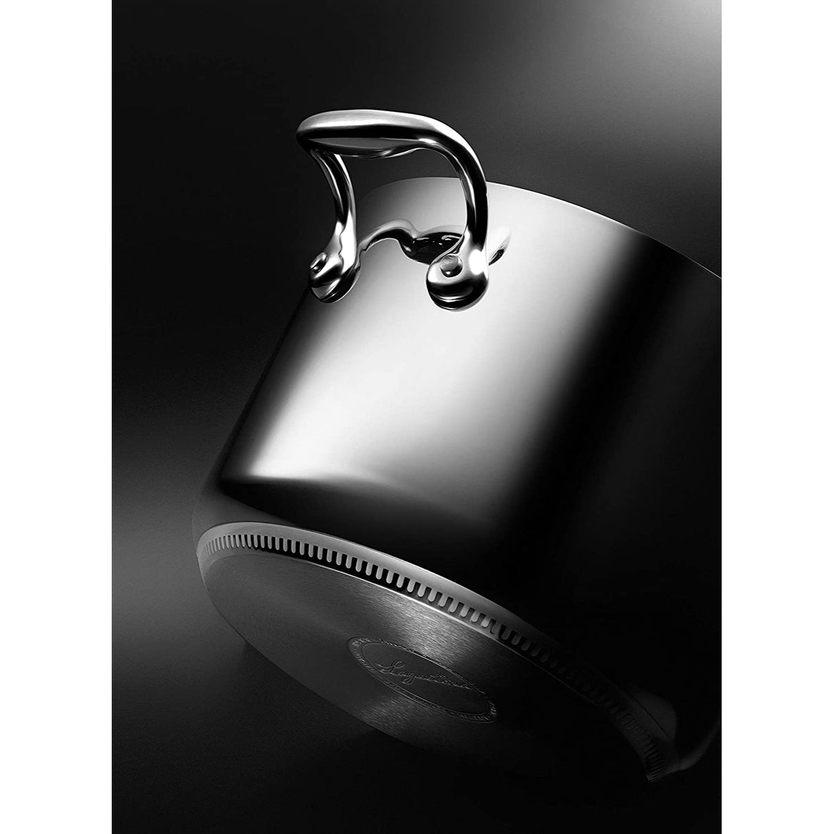 LAGOSTINA Accademia Pot 2 Handles with Lid 20cm Stainless Steel