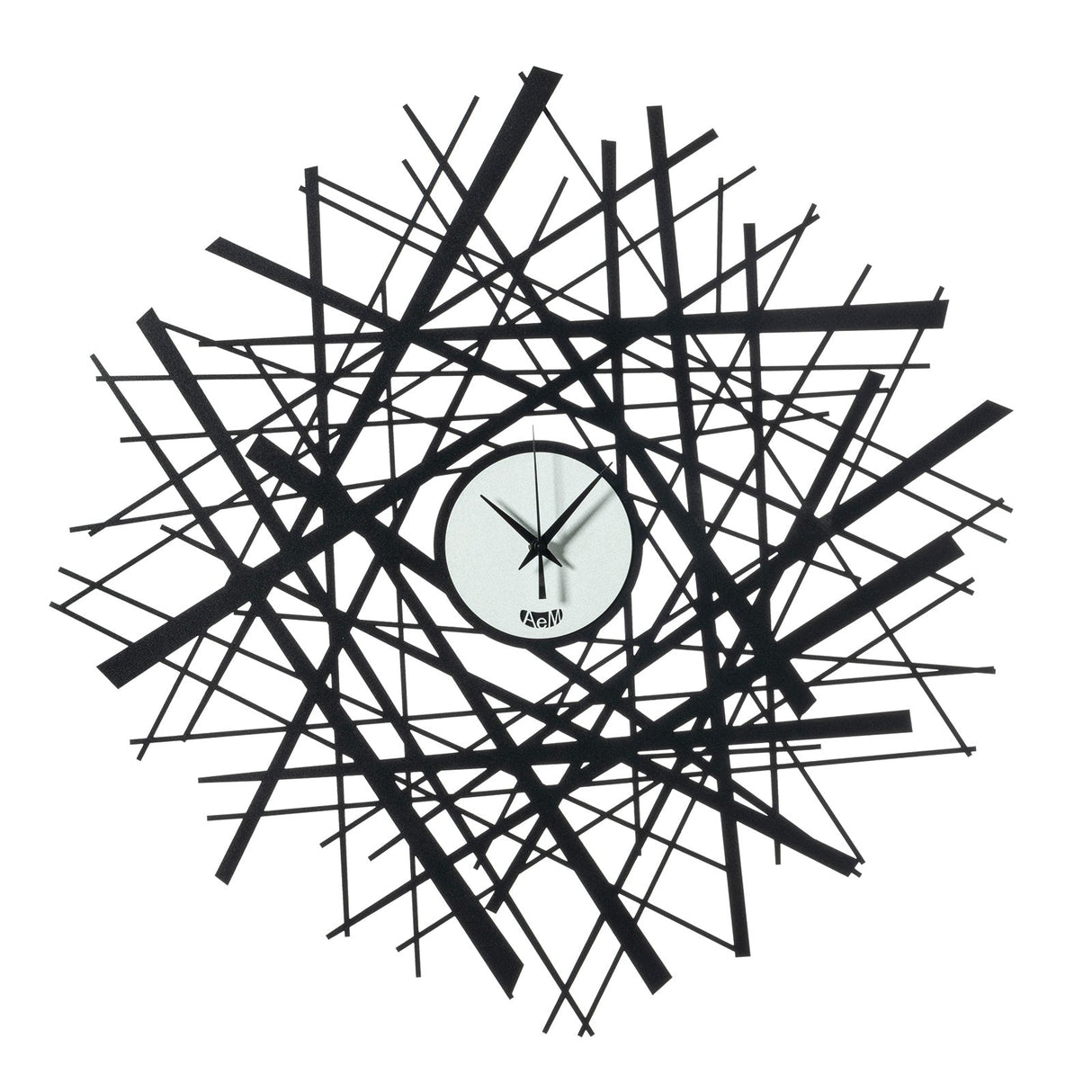 ARTI & MESTIERI Orologio Orologio da Parete Particolare Shanghai Nero E Bianco Marmo