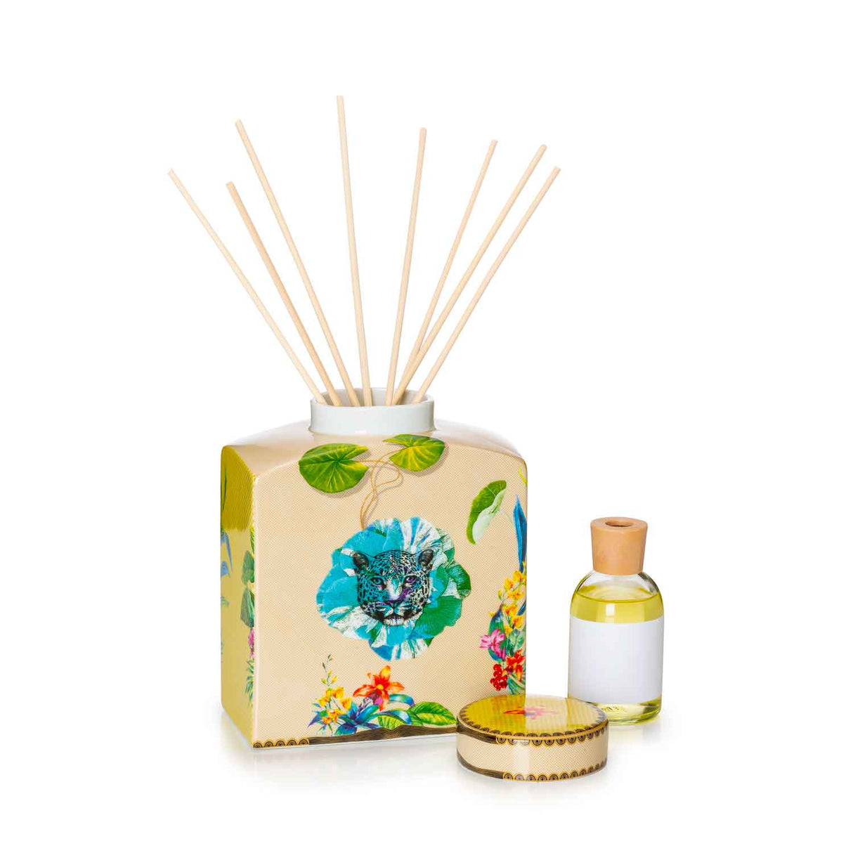 PALAIS ROYAL - Perfumer Diffuser w/Sticks 9x8.5cm Porcelain 1037011