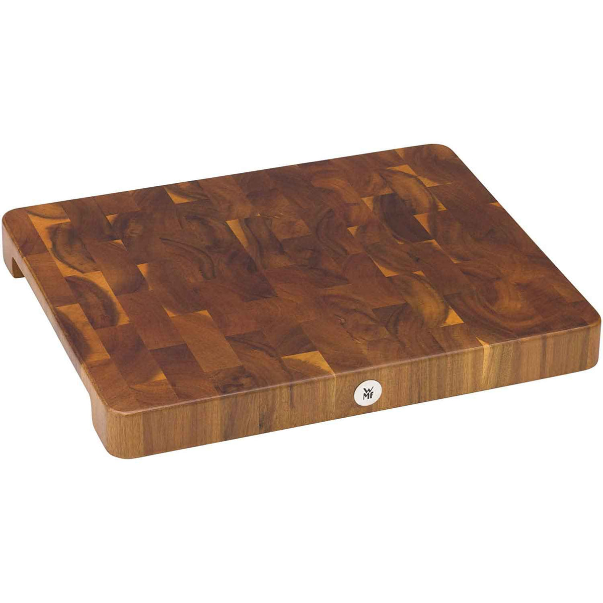 Tagliere WMF in legno di acacia massiccio con piedini in gomma 40x32 cm