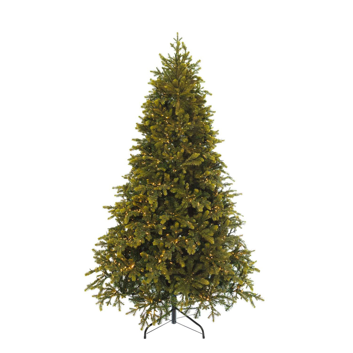 Magnifique Maison Albero di Natale Luxury Large 240x152cm Realistico 2020 Rami con 3000 LED
