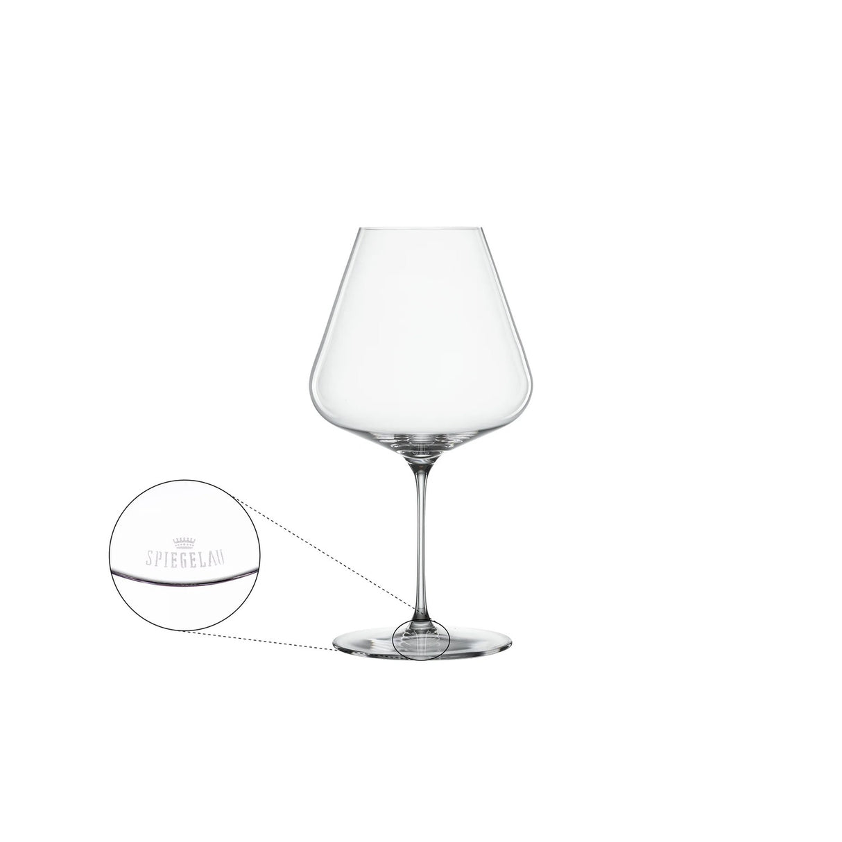 SPIEGELAU Definition Calice da Vino Borgogna in Cristallo Set 2 Pezzi 960ml