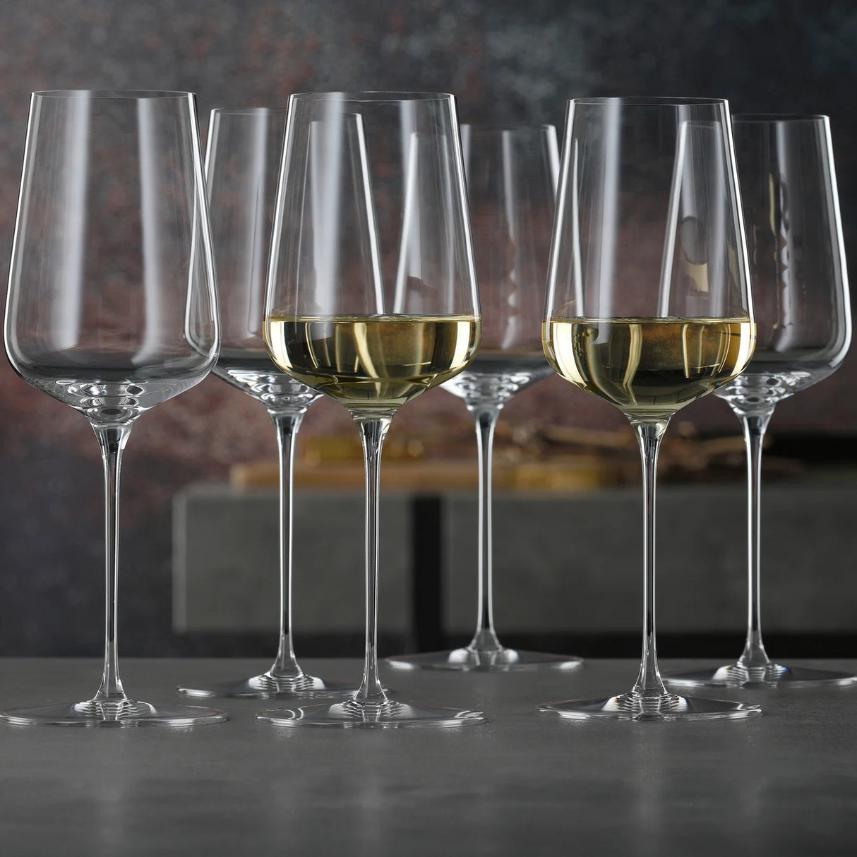 SPIEGELAU Definition Calice da Vino Bianco in Cristallo Set 2 Pezzi 430ml
