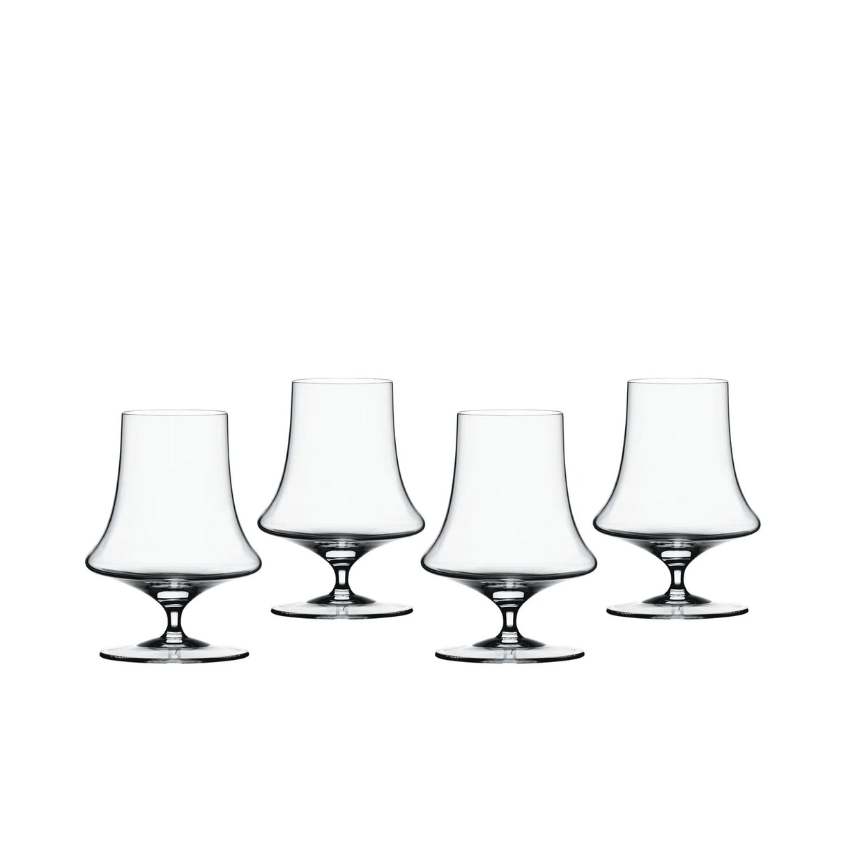SPIEGELAU Willsberger Anniversary Bicchiere da Whisky in Cristallo Set 4 Pezzi 360ml