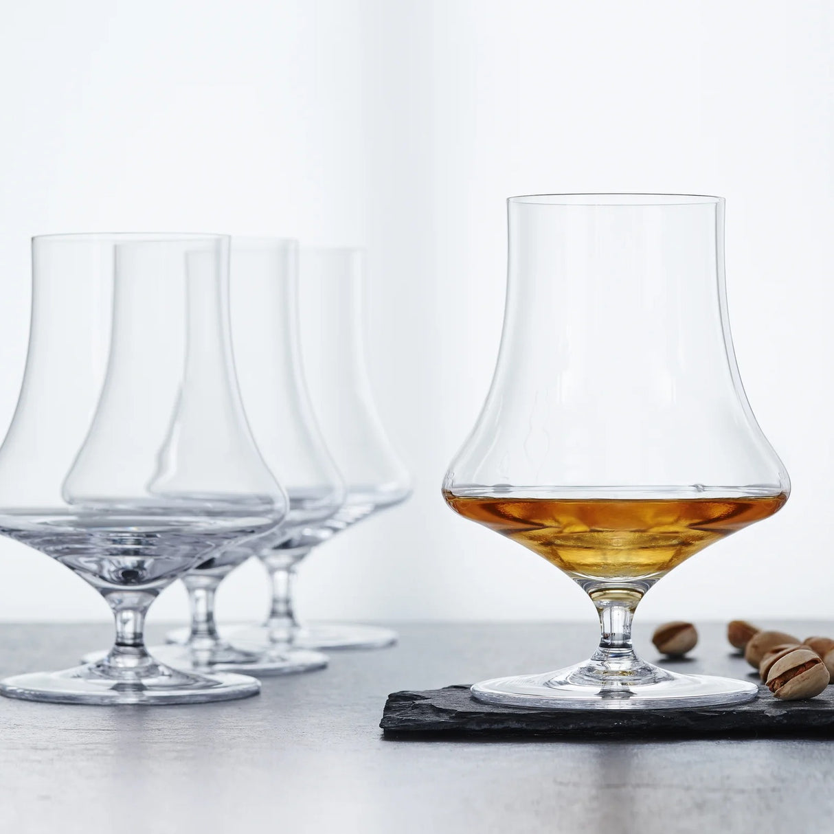 SPIEGELAU Willsberger Anniversary Bicchiere da Whisky in Cristallo Set 4 Pezzi 360ml