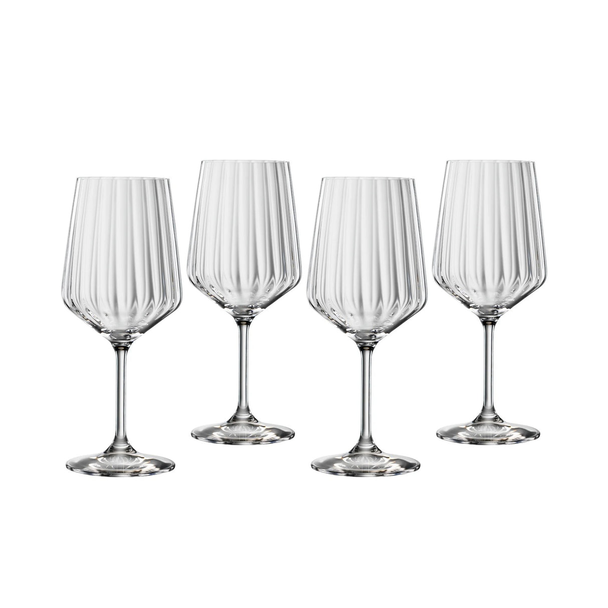 SPIEGELAU Lifestyle Calice da Vino Rosso in Cristallo Set 4 Pezzi 630ml