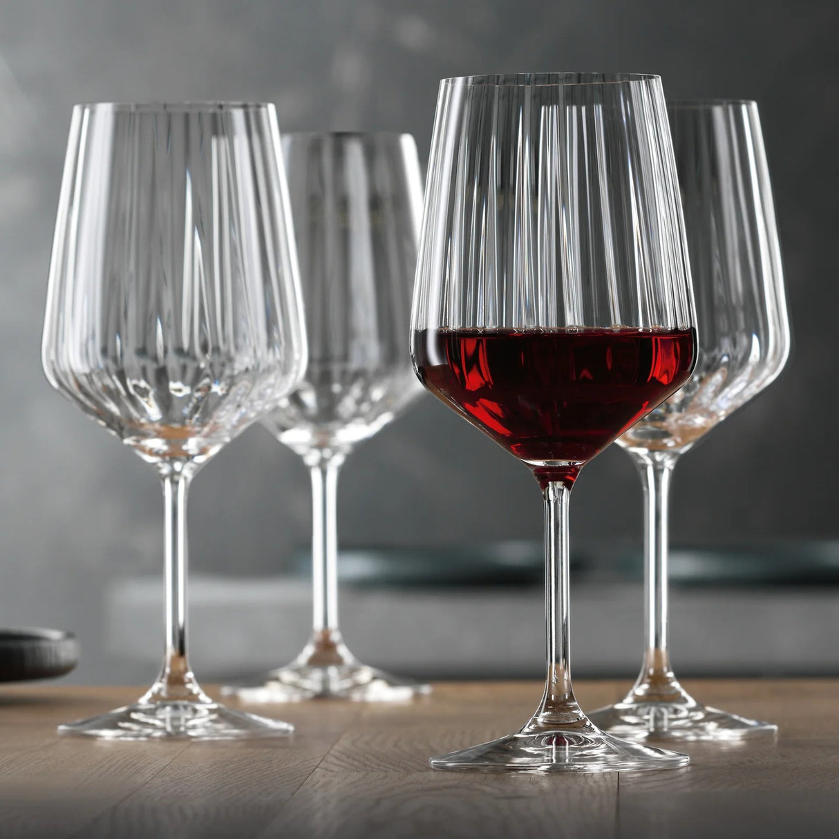 SPIEGELAU Lifestyle Calice da Vino Rosso in Cristallo Set 4 Pezzi 630ml