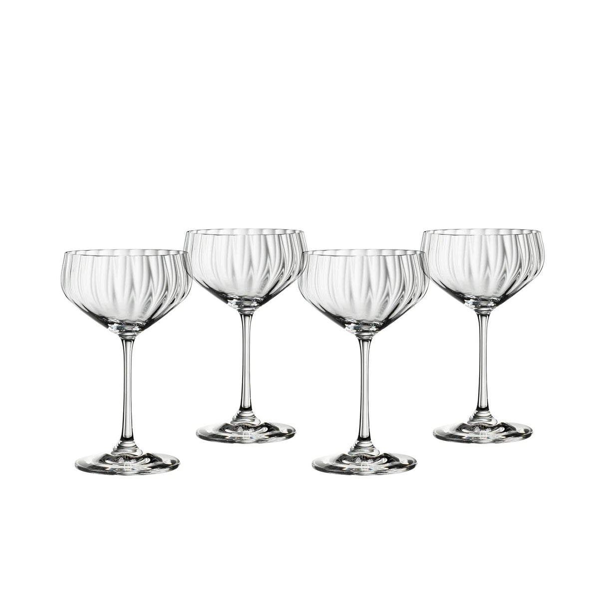 SPIEGELAU Lifestyle Coppetta da Spumante in Cristallo Set 4 Pezzi 310ml