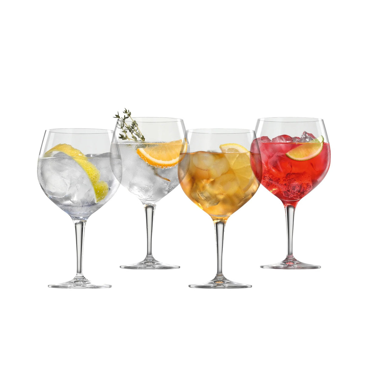 SPIEGELAU Special Glasses Bicchiere da Gin Tonic con Stelo in Cristallo Set 4 Pezzi 630ml