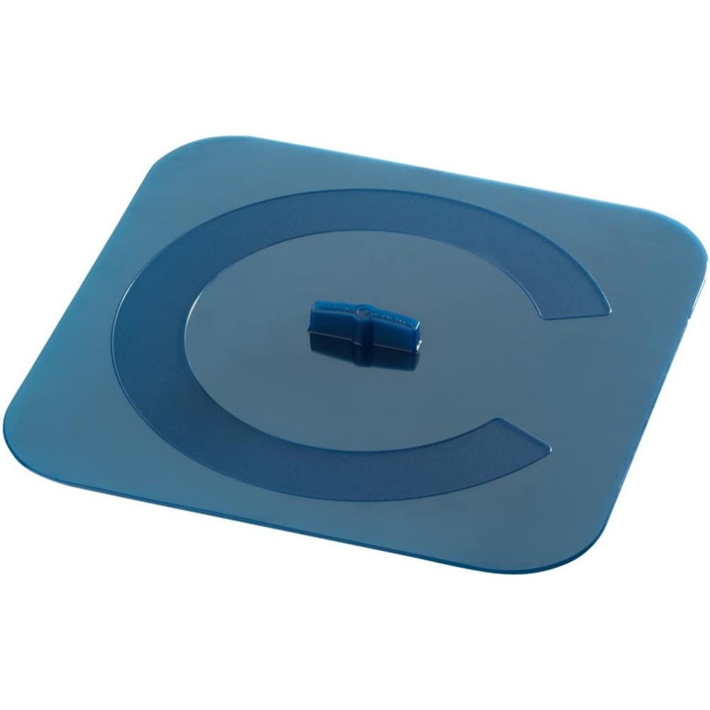 VILLEROY & BOCH Cooking Elements Square Silicone Lid 26cm Blue