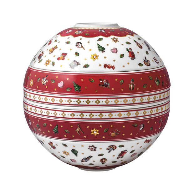 VILLEROY & BOCH Toy's Delight La Boule di Natale Servizio Tavola Piatti Porcellana Natalizio