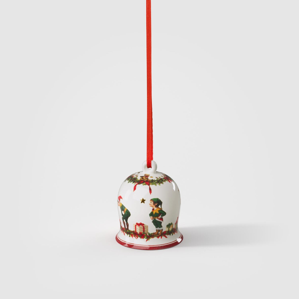 VILLEROY & BOCH Campana Natalizia da Collezione Annual Christmas Edition 2026 in Porcellana Premium 6cm