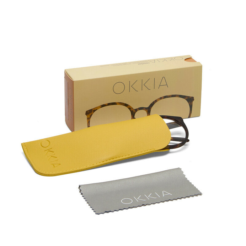 OKKIA Bologna Occhiali da Lettura Avana +2.00