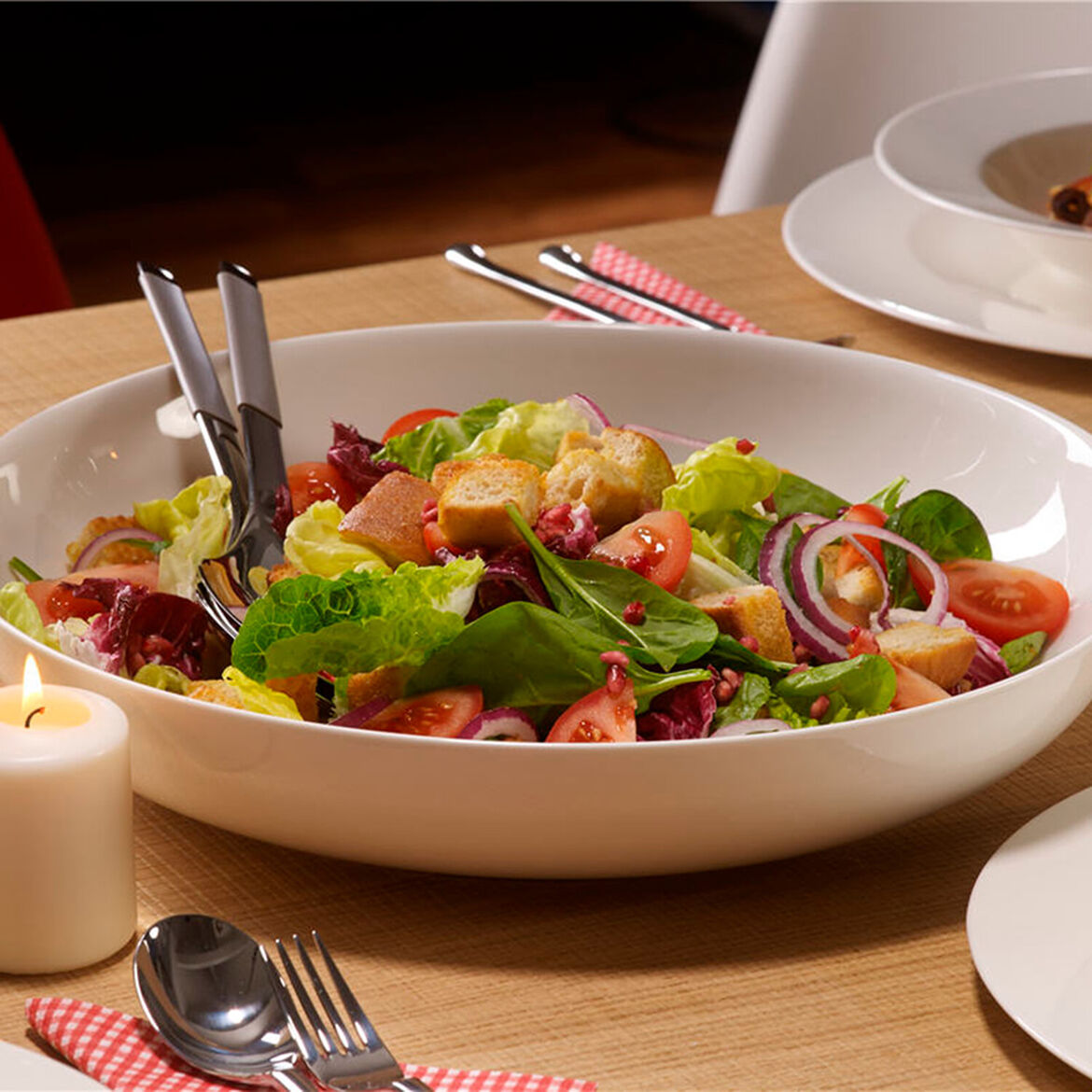 VILLEROY & BOCH For Me Bowl Salad Bowl Cup 38cm Porcelain