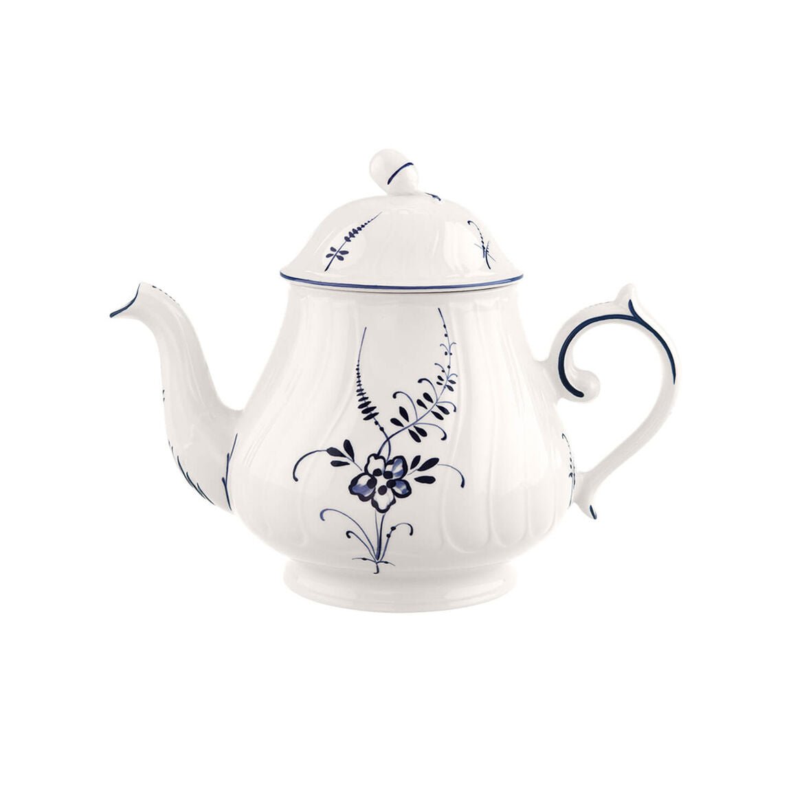 VILLEROY & BOCH Vieux Luxembourg Teapot 6 People 1100ml Porcelain