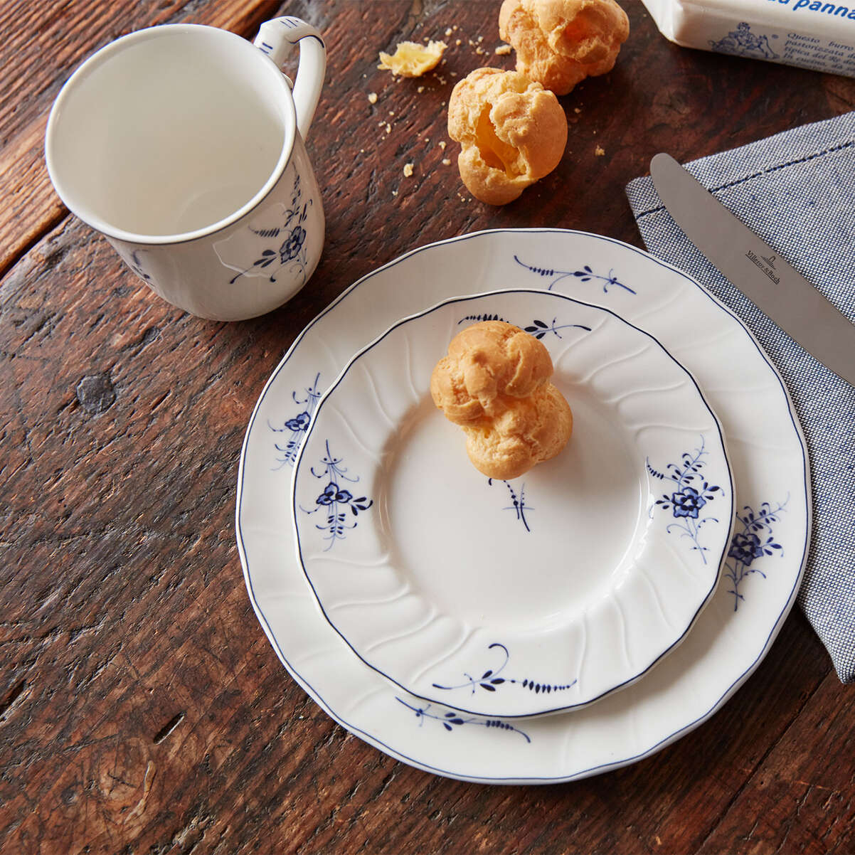 VILLEROY & BOCH Vieux Luxembourg Large Coffee Mug w/ Handle 290ml Porcelain