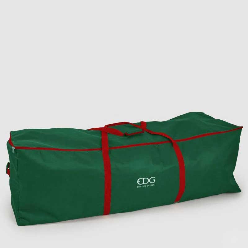 EDG Enzo De Gasperi Borsone Porta Albero di Natale 150x50x50cm Verde
