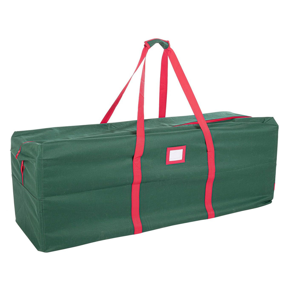 BIZZOTTO Borsa Porta Albero di Natale Verde in Poliestere con Cerniera 121x38x50 cm