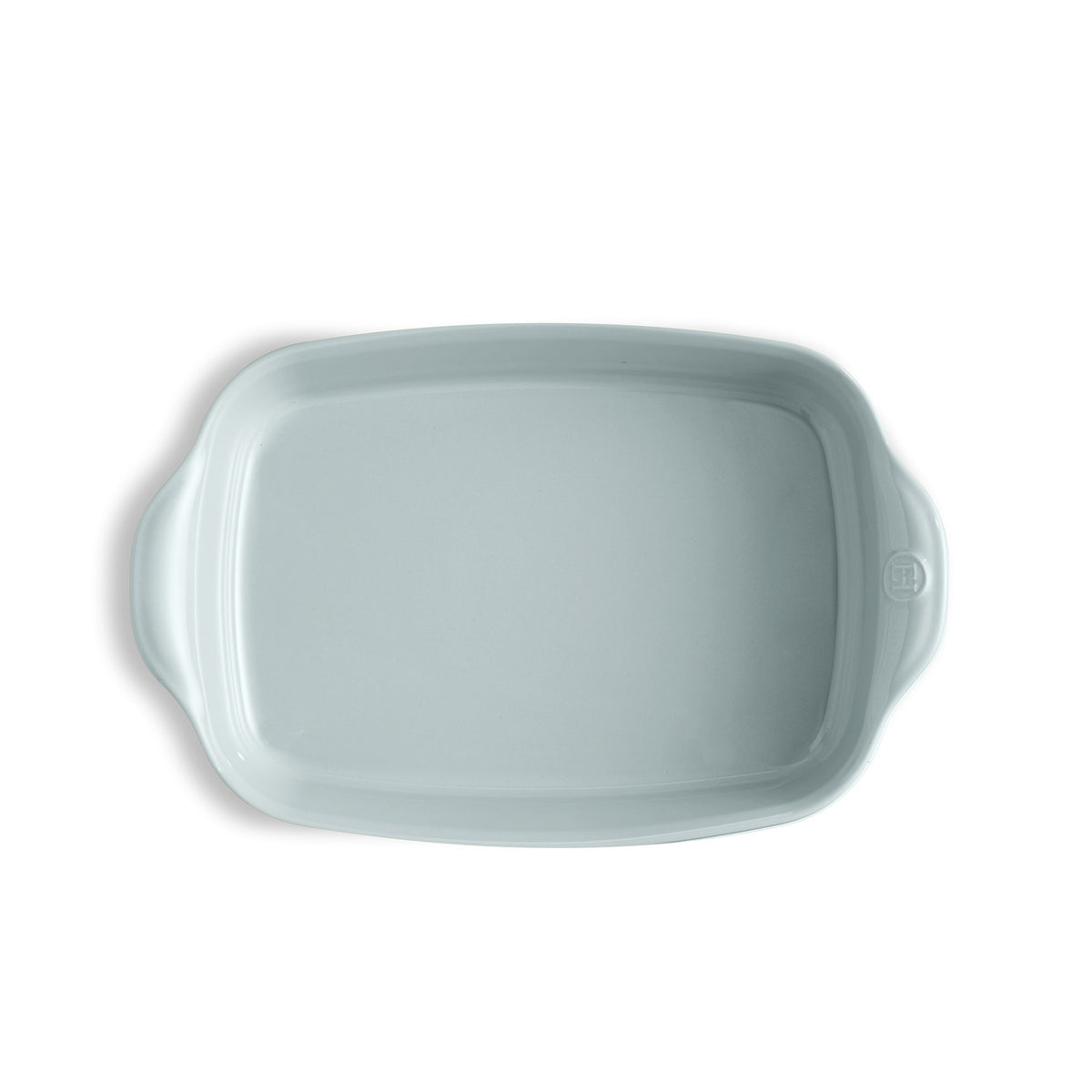 EMILE HENRY Pirofila Rettangolare da Forno in Ceramica Azzurro Chiaro 36x23,5 cm