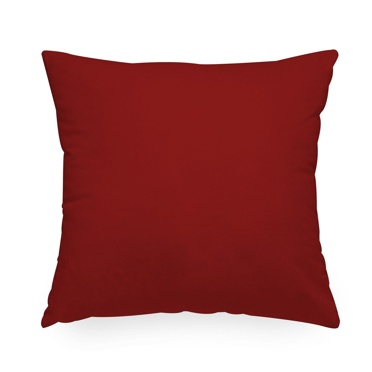 CASA ANVERSA Cuscino Natalizio con Imbottitura Christmas Village Rosso 50x50 cm