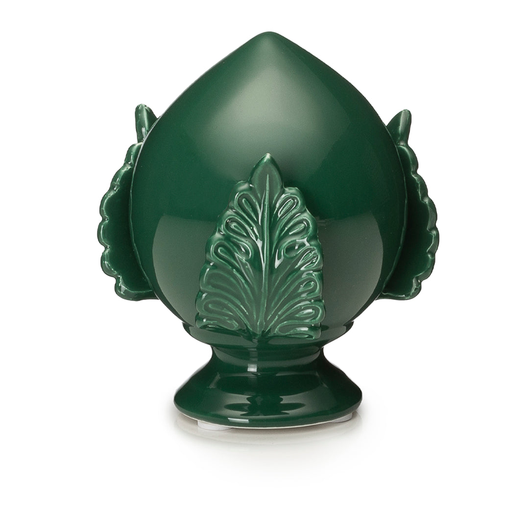 PALAIS ROYAL Pumo Pomo Pugliese Decorazione Verde 12cm Ceramica