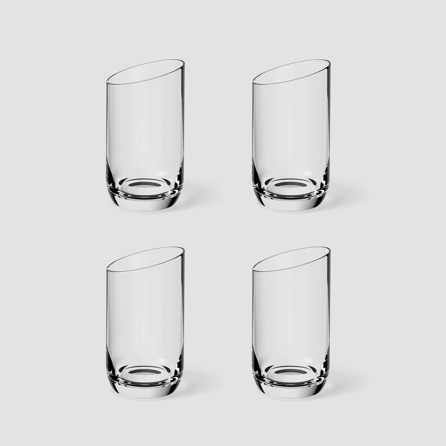 VILLEROY & BOCH NewMoon Bicchiere Acqua Set 4 Pezzi 200ml Cristallo