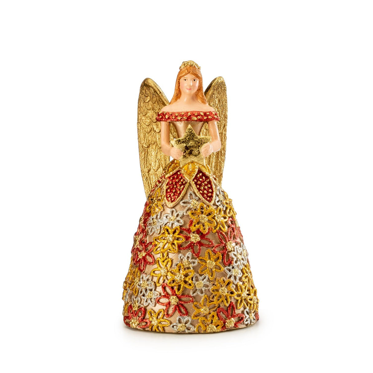 PALAIS ROYAL Christmas Angel Christmas Decoration 18cm Polyresin