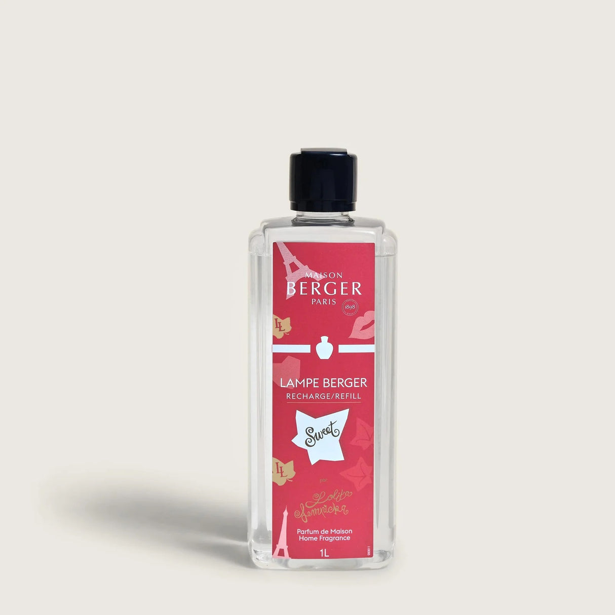 LAMPE BERGER Ricarica per Lampada Catalitica 1L Lolita Lempicka Sweet