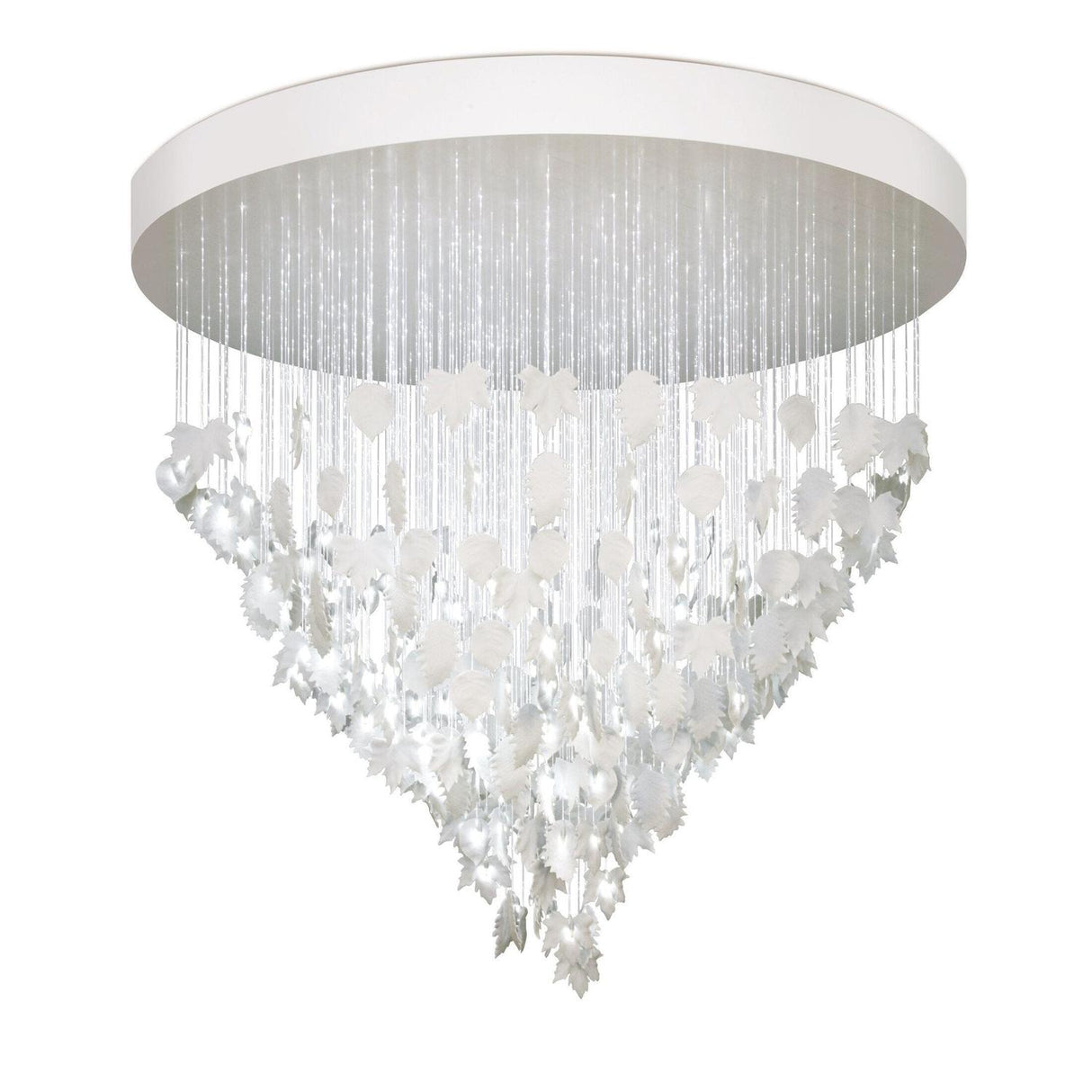 LLADRO' Chandelier Magic Forest 2 M 285x200cm Porcellana