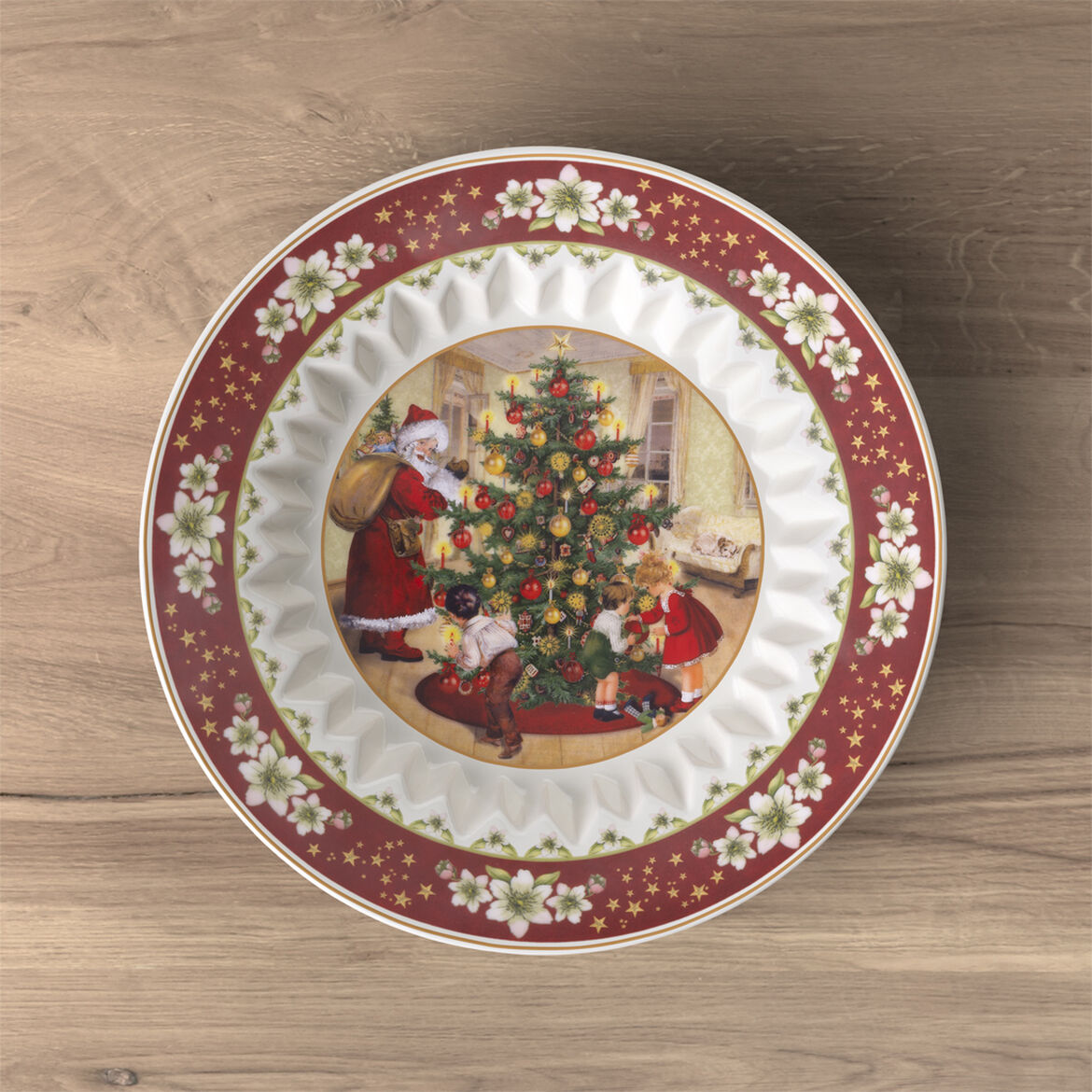 VILLEROY & BOCH Toy's Fantasy Coppa Ciotola Grande 2022 25cm Tavola Natalizia