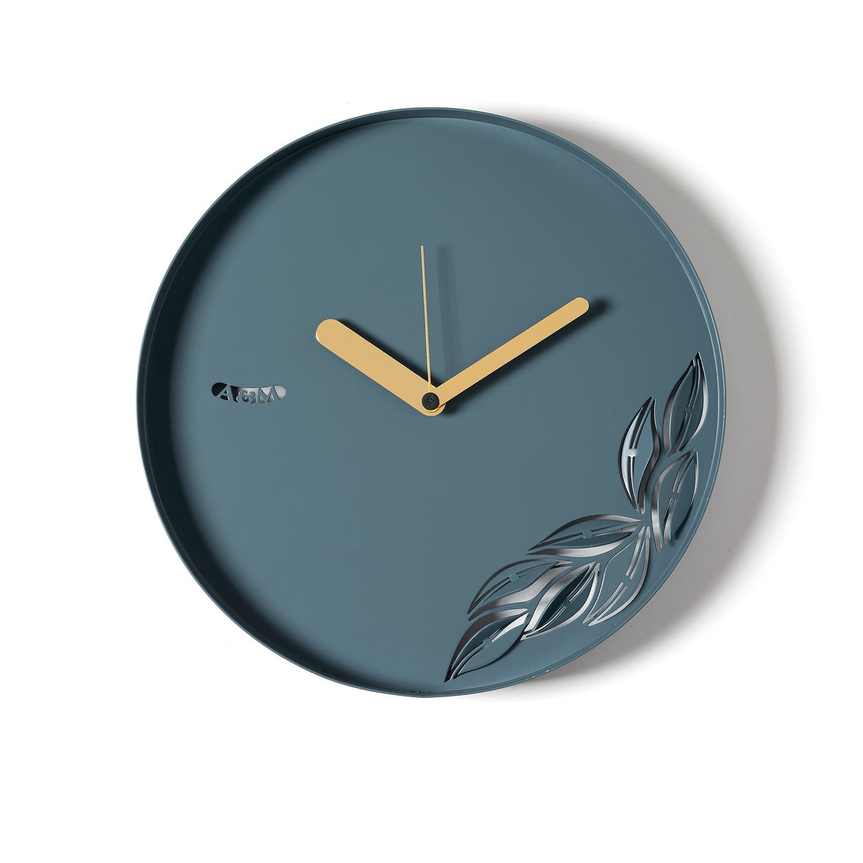 ARTI & MESTIERI Orologio Minimal Alba Petrolio 30x30cm