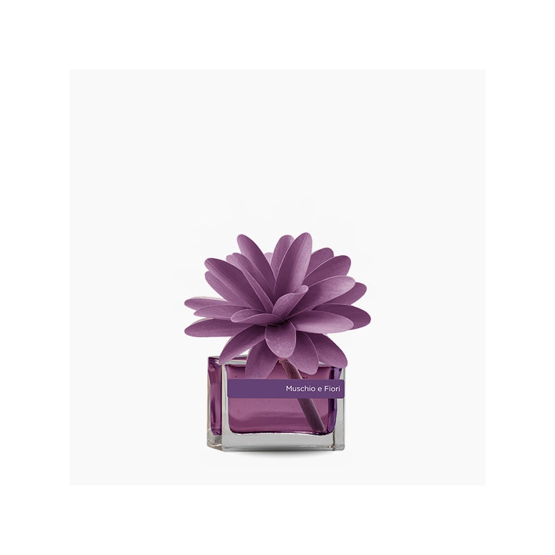 MUHA' Flower 30ml Profumatore D'Ambiente Diffusore Muschio e Fiori