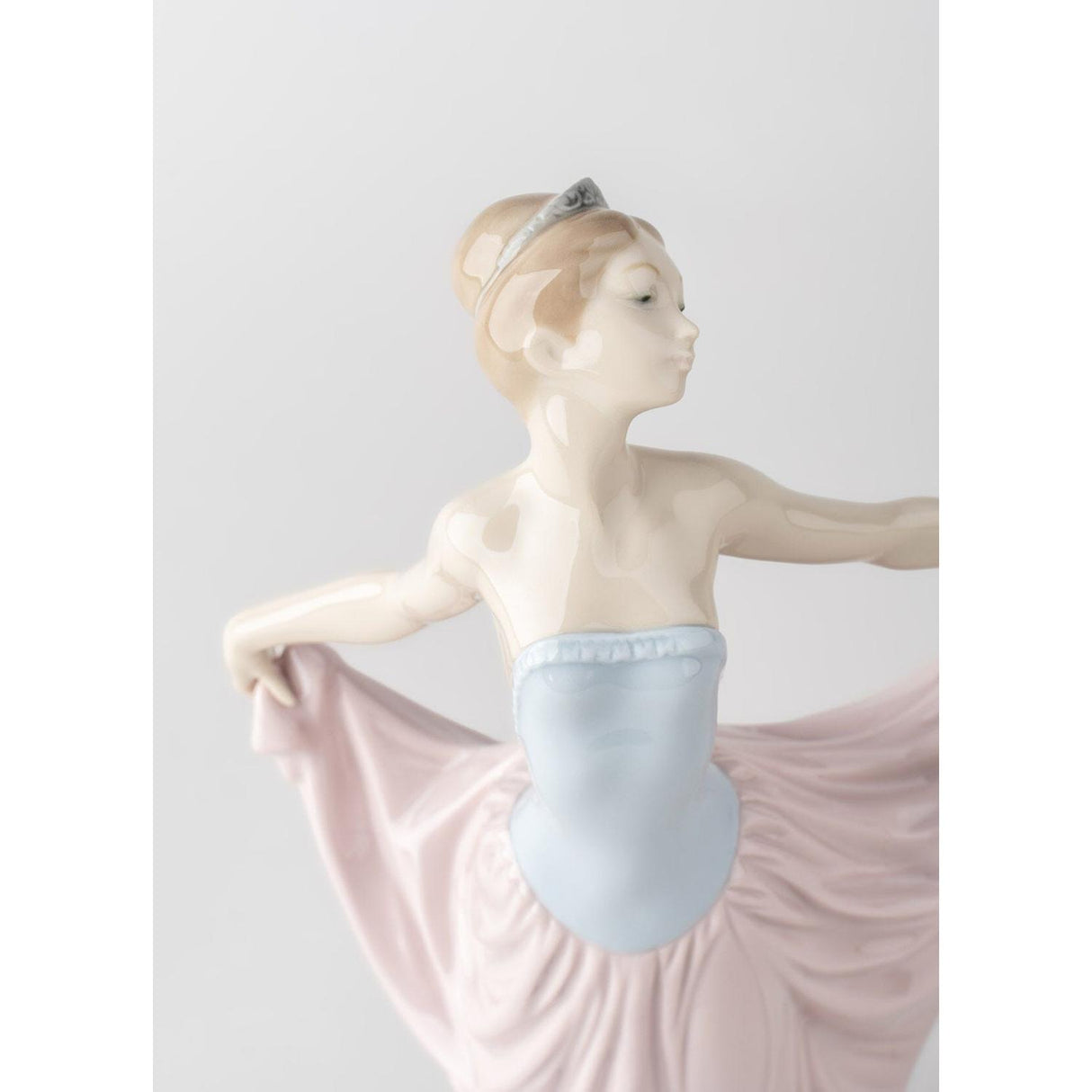 LLADRO' - Figure Statue Sculpture Dancer Porcelain H30cm 01005050