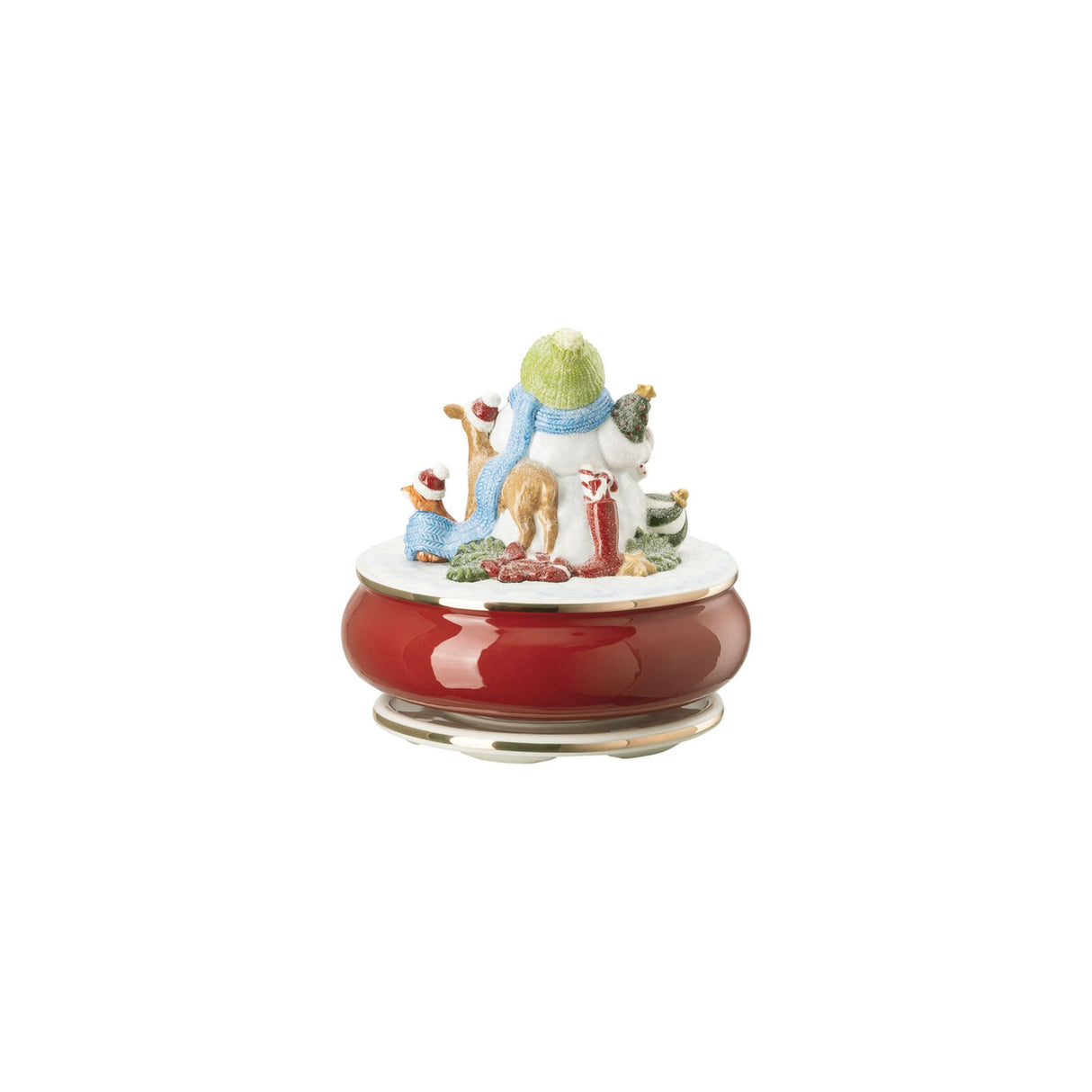 HUTSCHENREUTHER - Music box 14 cm Sammelserie Porcelain Christmas decoration