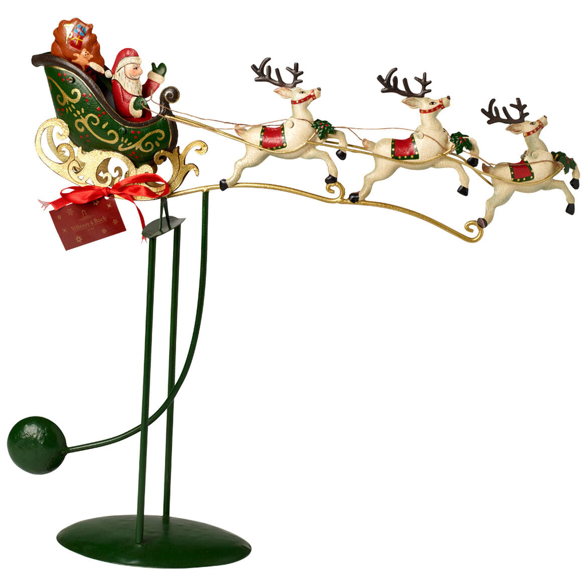 VILLEROY & BOCH Winter Collage Accessoires Slitta Mobile 50cm Decorazione Natale