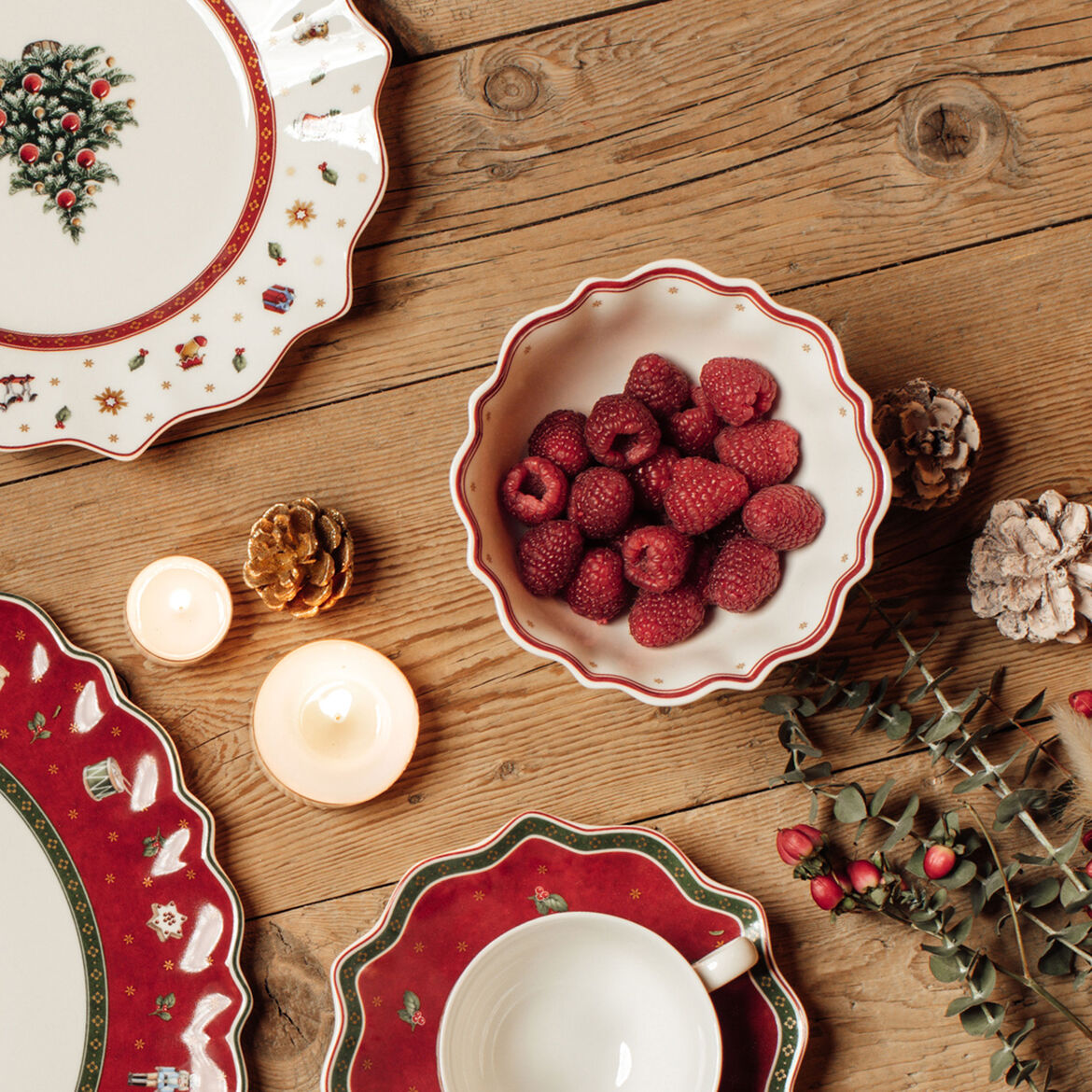 VILLEROY & BOCH Toy's Delight Scodella Ciotola Coppetta Piccola 15cm Tavola Natale